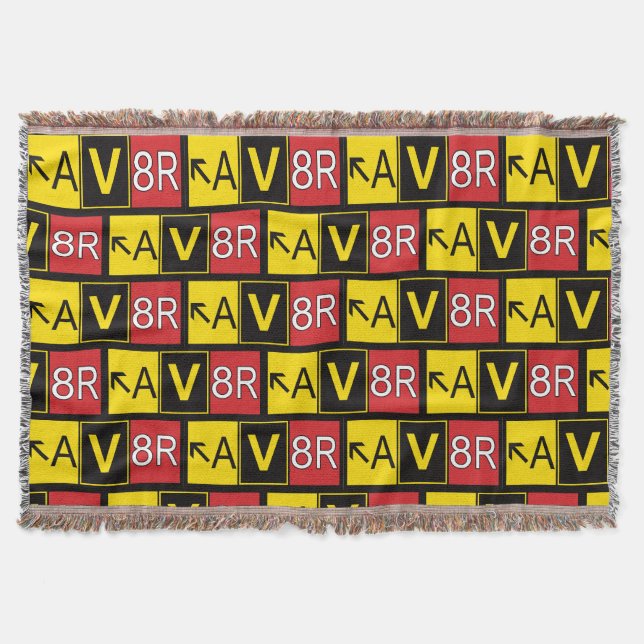 Cobertor Aviador - AV8R - (Frente)