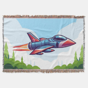 Cobertor avião/avião de combate
