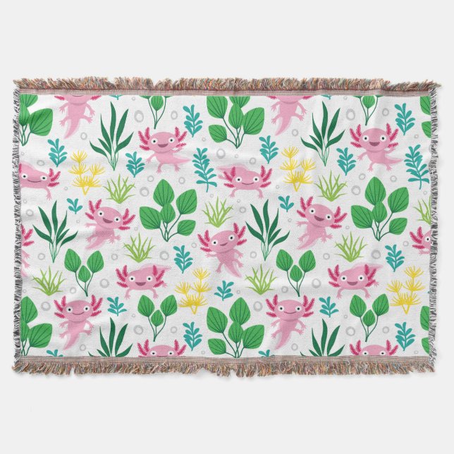 Cobertor Axolotl (Frente)