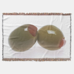 Cobertor Azeitonas verdes