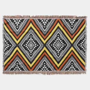 Cobertor Aztec Geométrico Boho Throw Blanket