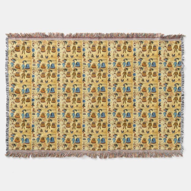 Cobertor Aztec Tribute Blanket (Frente)