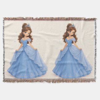 Cobertor Azul da Princesa