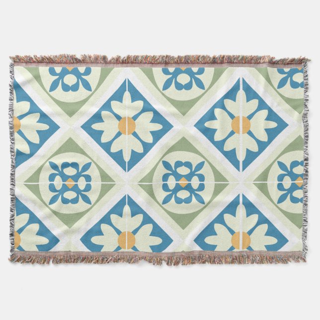 Cobertor Azulejos Andaluzes 13 (Frente)