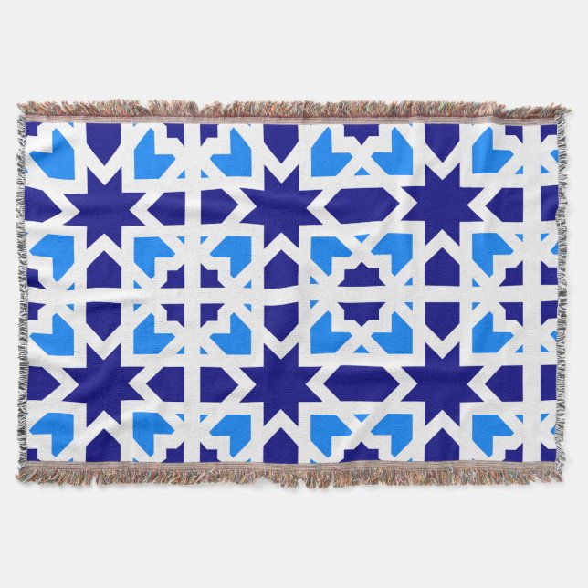 Cobertor Azulejos Andaluzes 6 (Frente)