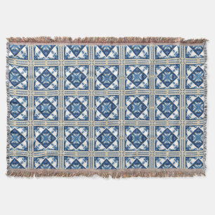 Cobertor Azulejos do Mediterrâneo, Portugal, Azulejo, Majol