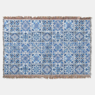 Cobertor Azulejos do Mediterrâneo, Portugal, Azulejo, Majol