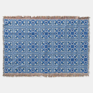 Cobertor Azulejos do Mediterrâneo, Portugal, Azulejo, Majol