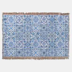 Cobertor Azulejos do Mediterrâneo, Portugal, Azulejo, Majol