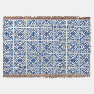 Cobertor Azulejos do Mediterrâneo, Portugal, Azulejo, Majol