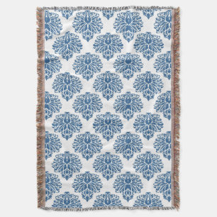 Cobertor Azure Elegant Damask