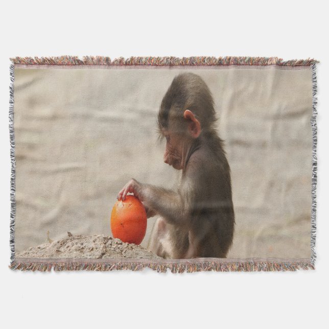 Cobertor Baboon Baby (Frente)
