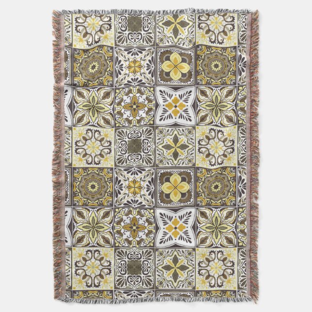 Cobertor Backplasma Wallpaper/azulejos inspirados por Talav (Frente Vertical)