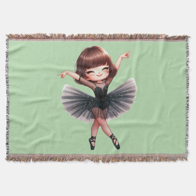 Cobertor Balé Dancer (Frente)