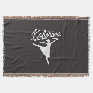 Cobertor Ballerina Dancer