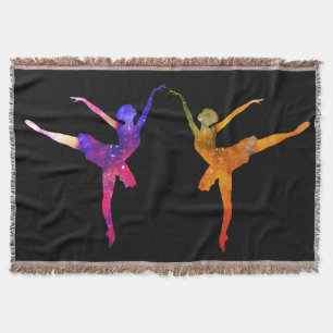 Cobertor Ballerina Dancers