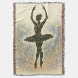 Cobertor Ballerina in Graziöser Anmut - Sanfte Farben