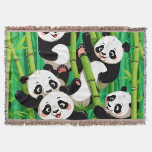 Cobertor Bamboo Panda