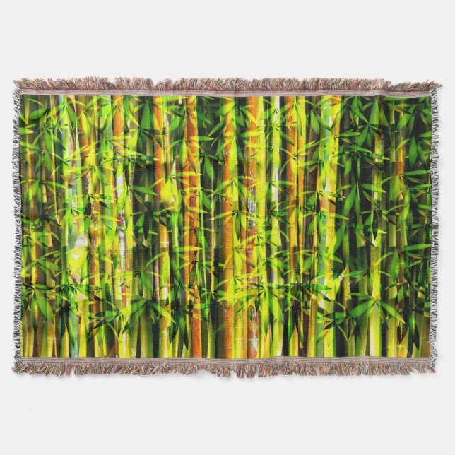 Cobertor Bambu Art 6 Lança (Frente)