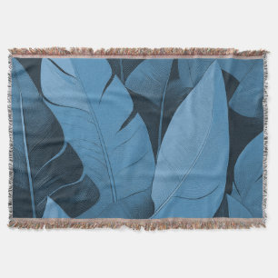 Cobertor Bananarama Hawaiai Banana Leaves