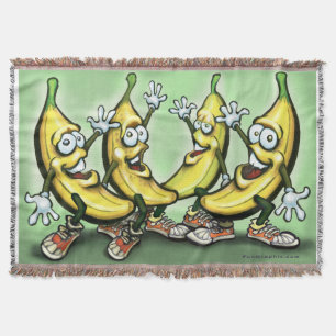 Cobertor Bananas