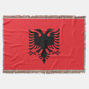 Cobertor Bandeira albanesa