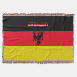 Cobertor Bandeira alemão