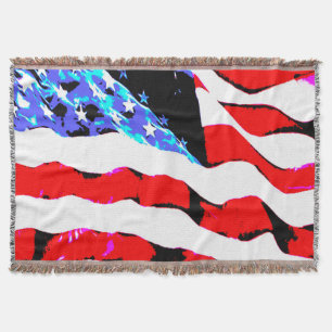 Cobertor bandeira americana