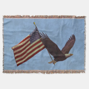 Cobertor Bandeira Balda Voadora Patriótica