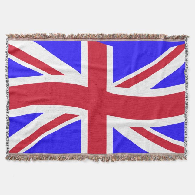 Cobertor Bandeira britânica (Frente)