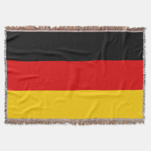 Cobertor Bandeira da Alemanha - Alemanha
