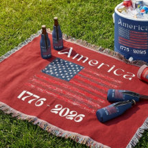 Bandeira da América de 1776 a 2026 Aniversário de 