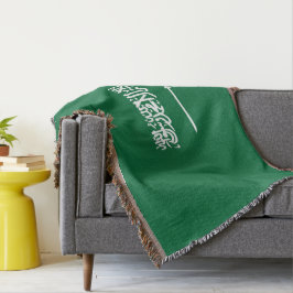 Cobertor Bandeira da Arábia Saudita