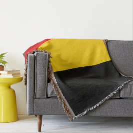 Cobertor Bandeira da Bélgica
