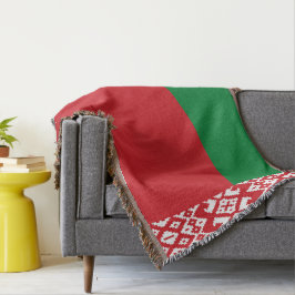 Cobertor Bandeira da Bielorrússia