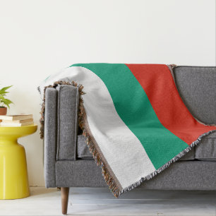 Cobertor Bandeira da Bulgária