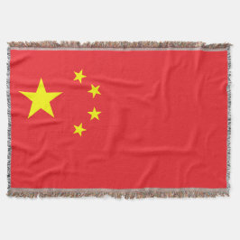 Cobertor Bandeira da China