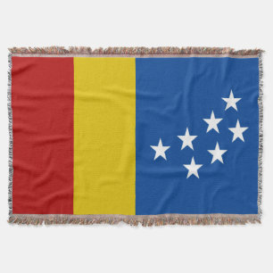 Cobertor Bandeira da cidade de Durham