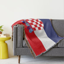 Bandeira da Croácia