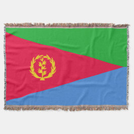 Cobertor Bandeira da Eritreia