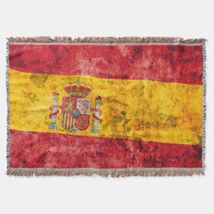 Cobertor Bandeira da espanha