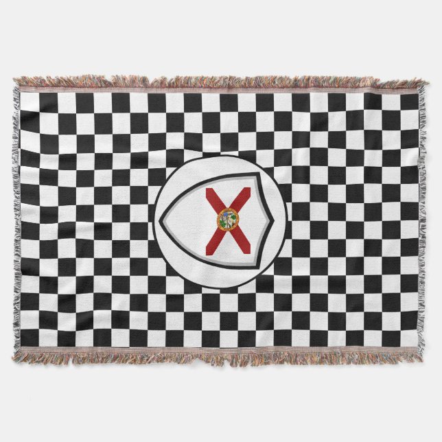 Cobertor Bandeira da Flórida (Frente)