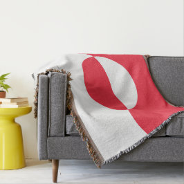 Cobertor Bandeira da Gronelândia