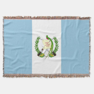Cobertor Bandeira da Guatemala