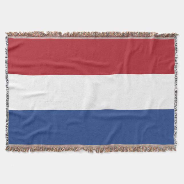 Cobertor bandeira da Holanda (Frente)