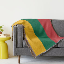 Cobertor Bandeira da Lituânia