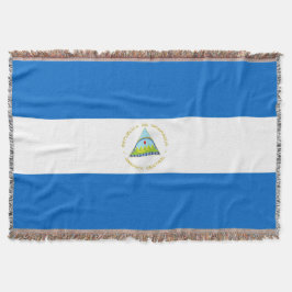 Cobertor Bandeira da Nicarágua
