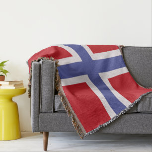 Cobertor Bandeira da Noruega