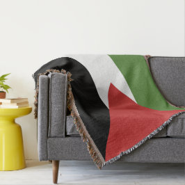 Cobertor bandeira da Palestina
