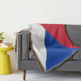 Cobertor Bandeira da República Checa